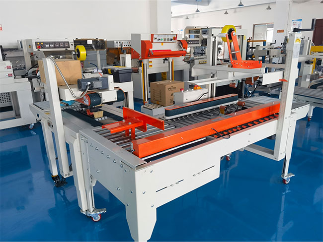 自动化胶带封箱机