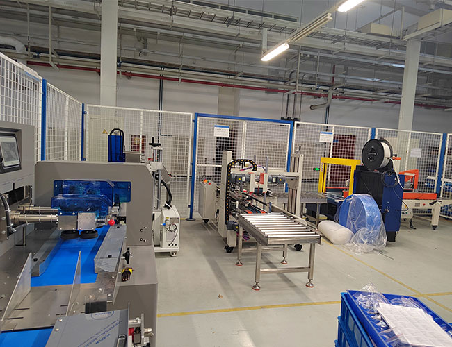 电商快递胶带封箱机